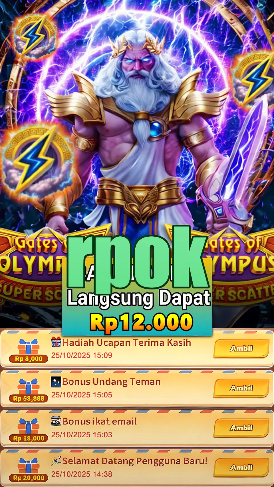 rpok Tangkapan Layar - APK Resmi