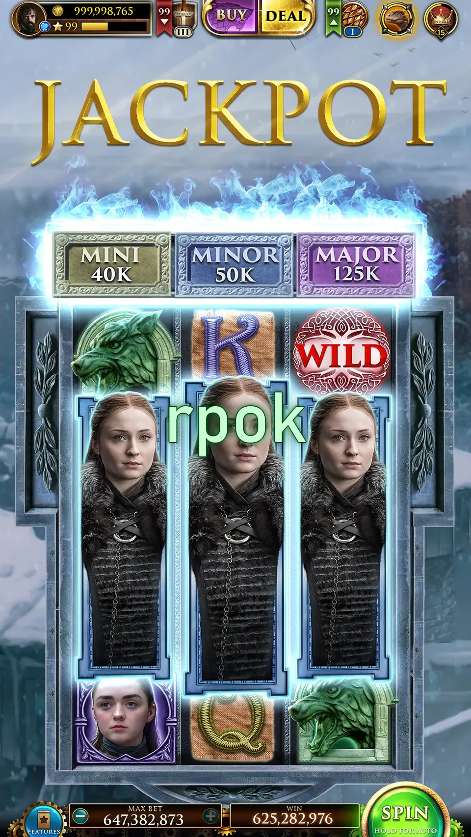 rpok Tangkapan Layar Resmi APK